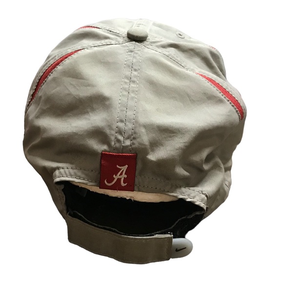 Alabama Crimson Tide Nike Team Hat GUC - Picture 3 of 5